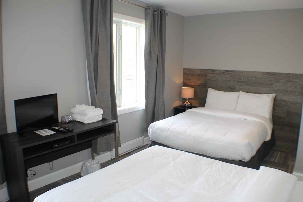Auberge Valcartier แซ็ง-กาเบรียล-เดอ-วัลกาทิเยร์ ภายนอก รูปภาพ