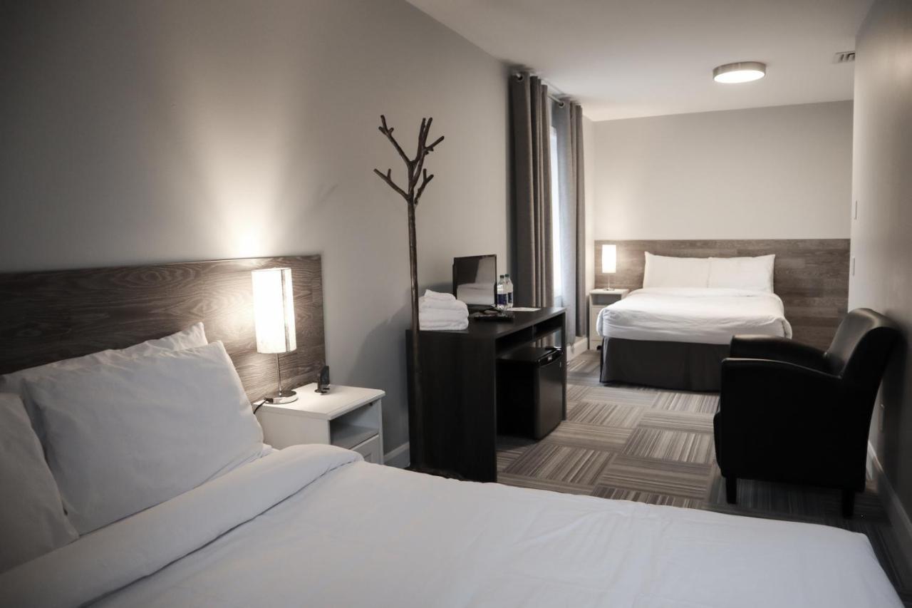 Auberge Valcartier แซ็ง-กาเบรียล-เดอ-วัลกาทิเยร์ ภายนอก รูปภาพ